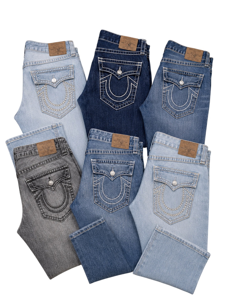Vintage True Religion Jeans & Kleidung