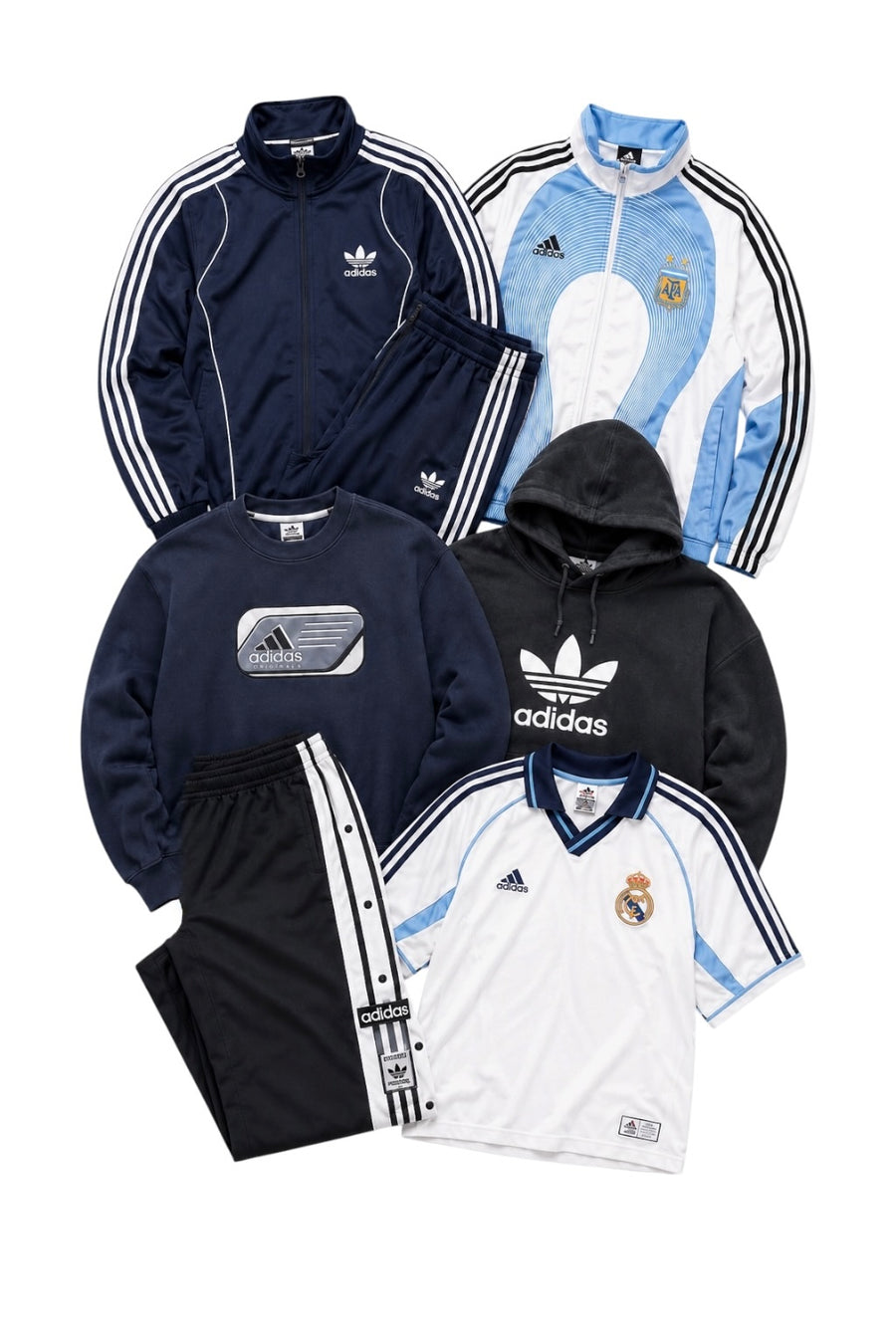 Vintage Adidas Kleidung