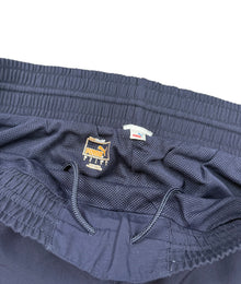 Puma SS Lazio Vintage Tracksuit Herren Dunkelblau Weiß Gold L