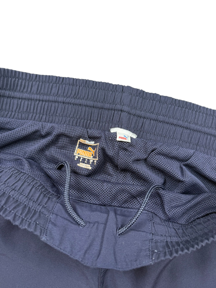 Puma SS Lazio Vintage Tracksuit Herren Dunkelblau Weiß Gold L