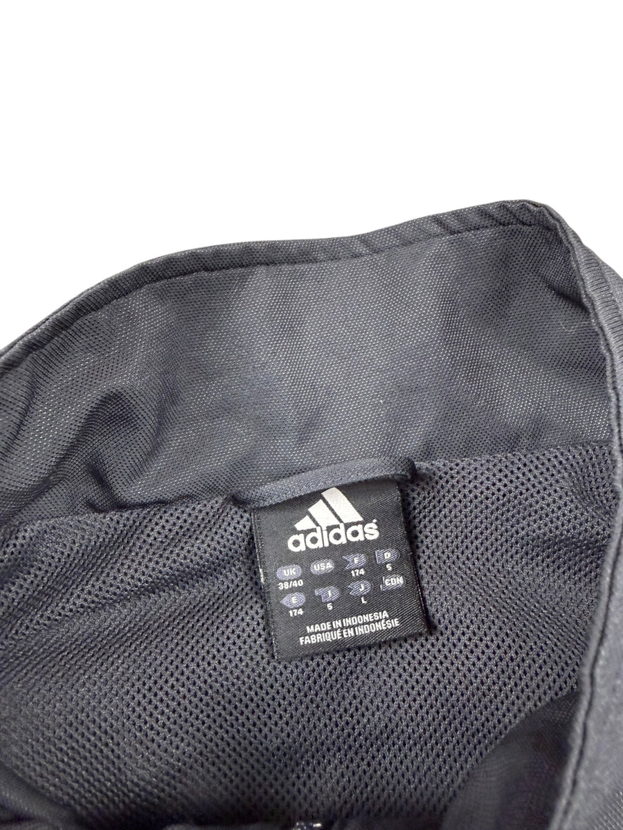 Adidas RSC Anderlecht Vintage Tracksuit Herren Schwarz Lila Weiß S