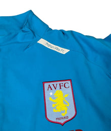 Nike Aston Villa FC Vintage Tracksuit Herren Blau Schwarz XL
