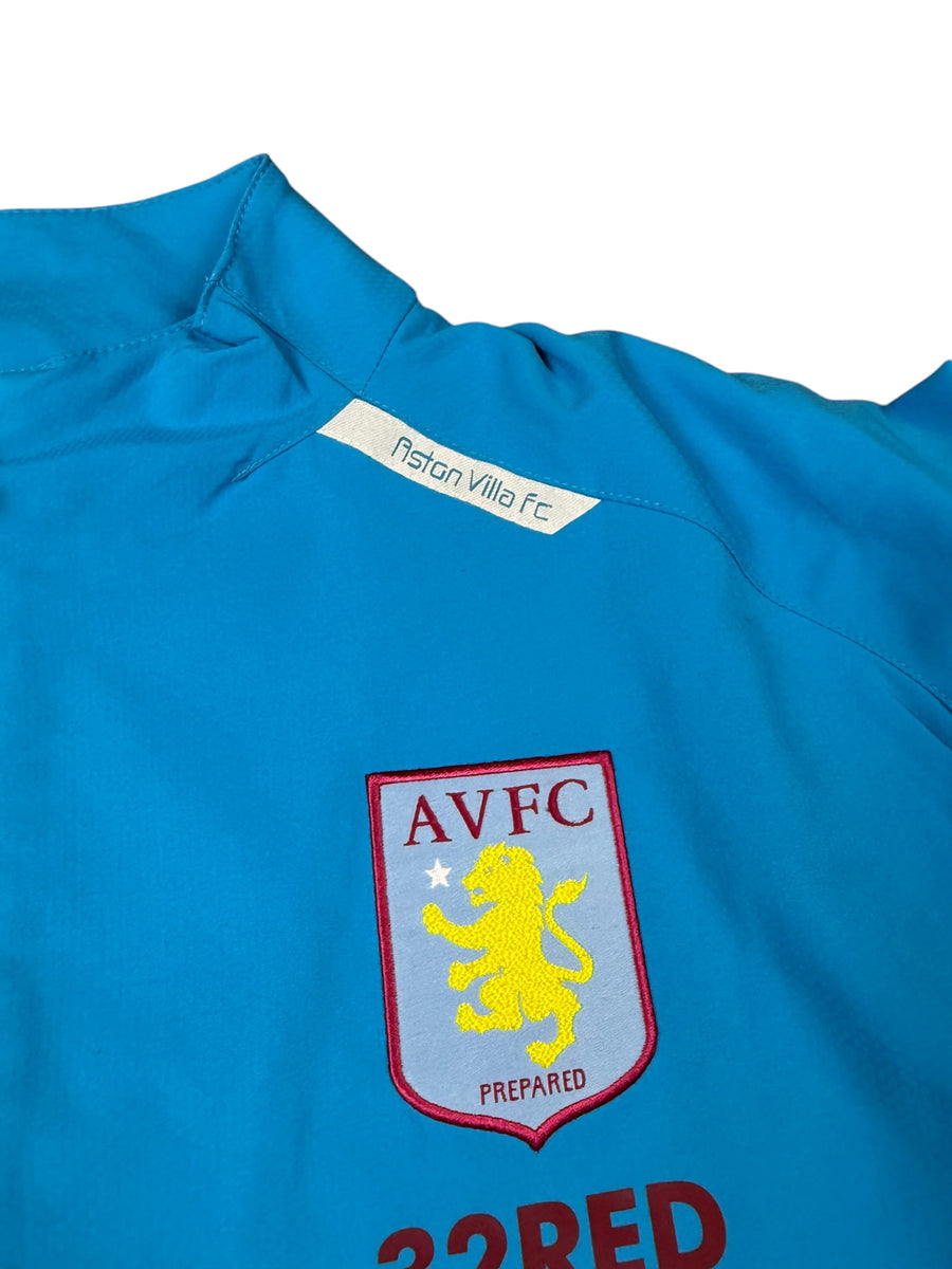 Nike Aston Villa FC Vintage Tracksuit Herren Blau Schwarz XL