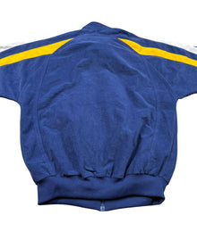 Adidas Real Madrid Vintage Trackjacket Herren Blau Gelb S