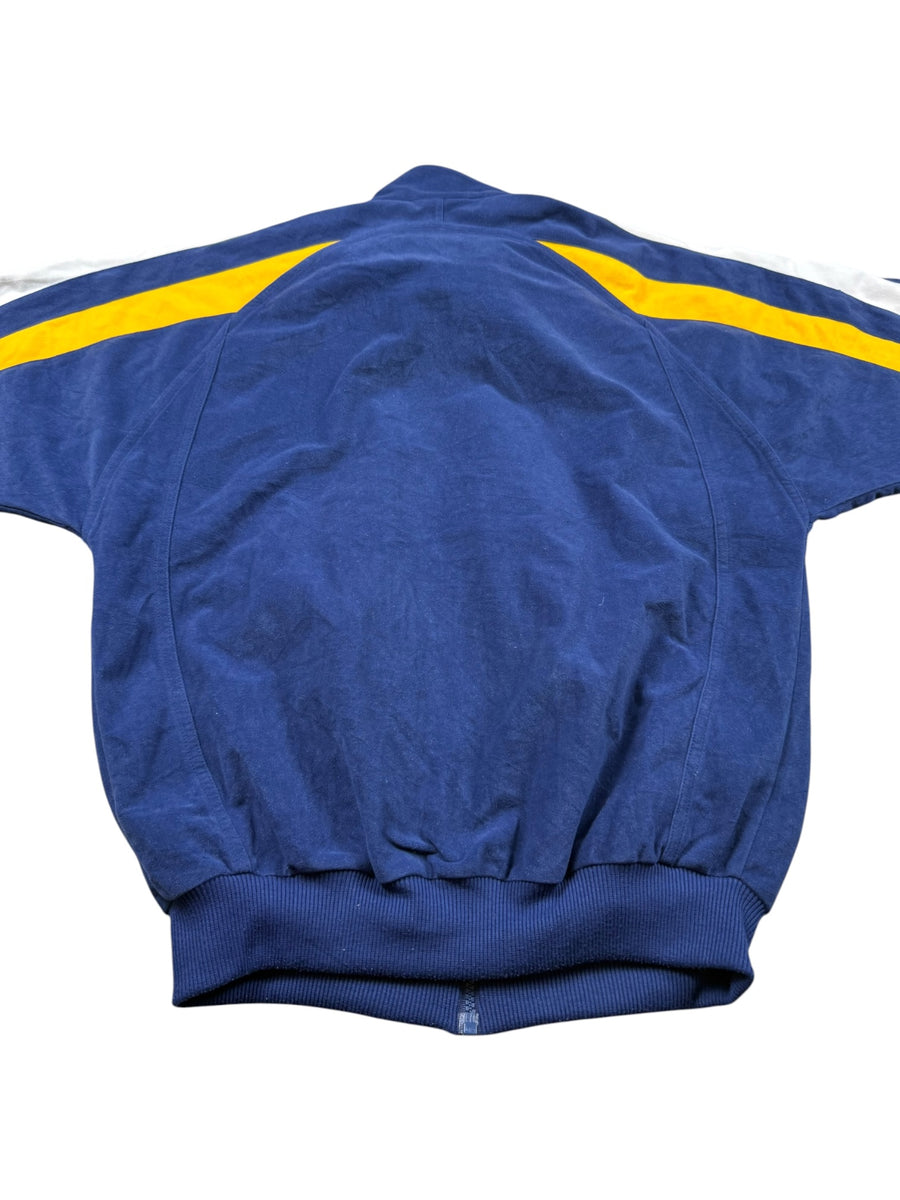 Adidas Real Madrid Vintage Trackjacket Herren Blau Gelb S
