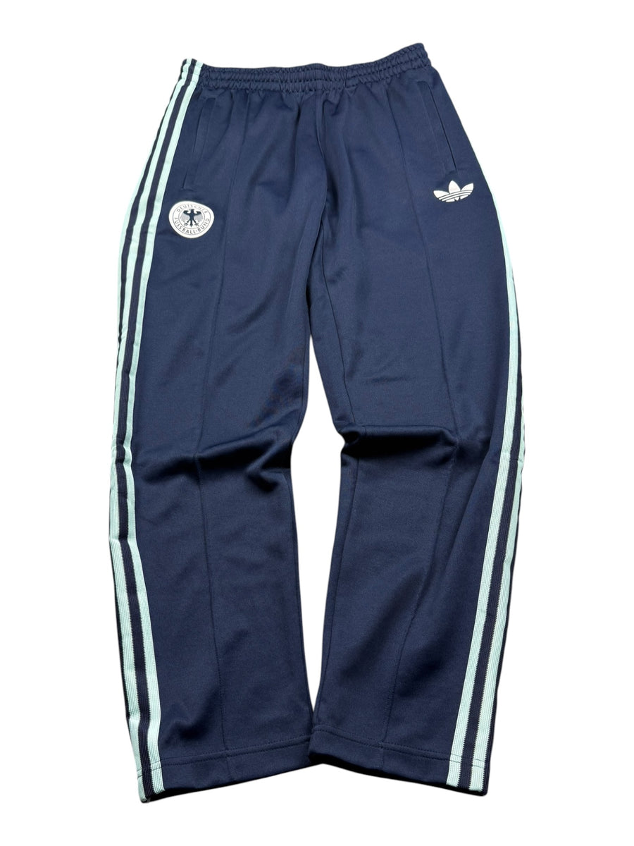 Adidas Deutschland Fußball Vintage Trackpants Herren Dunkelblau M