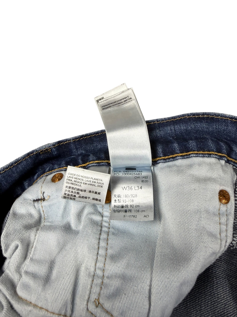 Levi’s 511 Slim Fit Vintage Jeans Herren Blau M