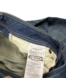 G-Star Raw Straight Fit Vintage Jeans Damen Blau S