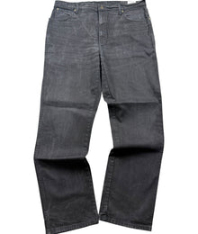 Wrangler Regular Fit Vintage Jeans Herren Schwarz XL