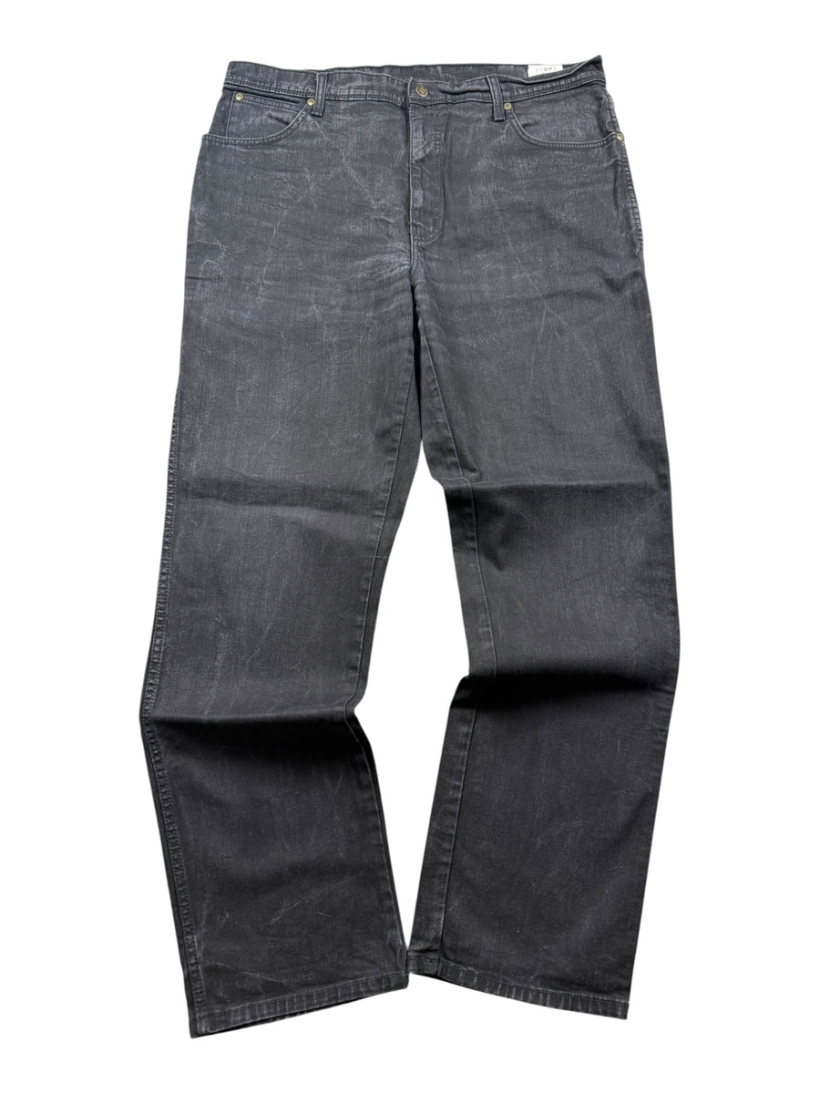 Wrangler Regular Fit Vintage Jeans Herren Schwarz XL