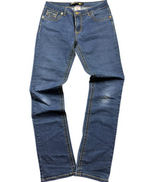 True Religion Straight Leg Vintage Jeans Herren Blau S