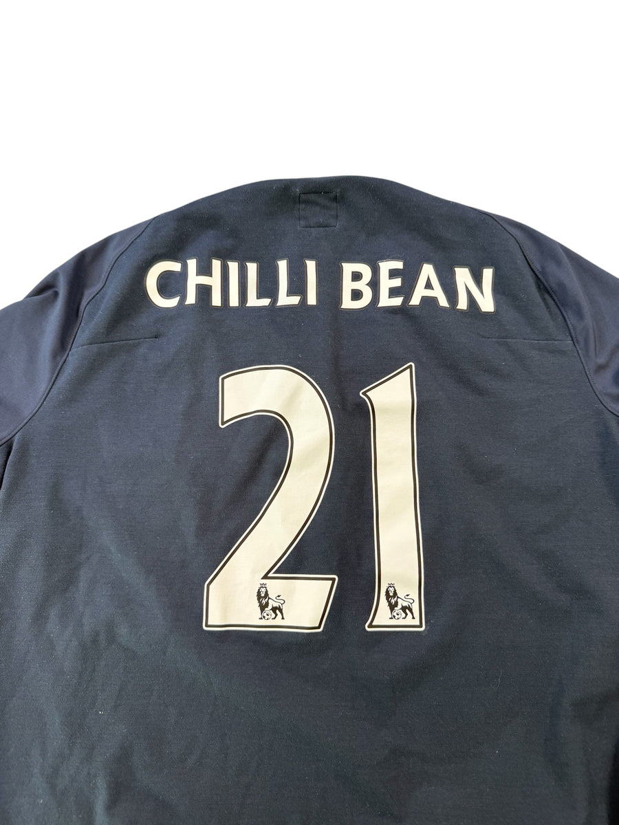 Umbro Manchester City 2010/11 Vintage Trikot Herren Dunkelblau XL