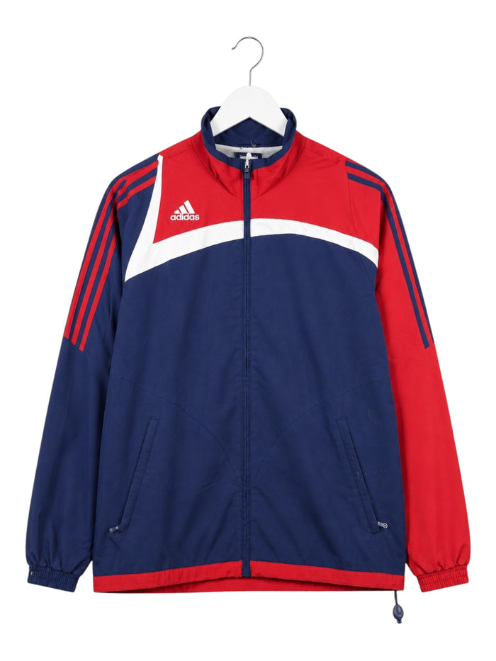 Adidas Colorblock Vintage Trackjacket Herren Blau Rot M