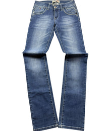 Tommy Hilfiger Low Waist Vintage Jeans Damen Blau XS
