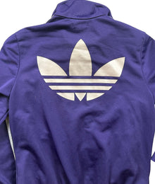 Adidas 3-Stripes Vintage Trackjacket Damen Lila L