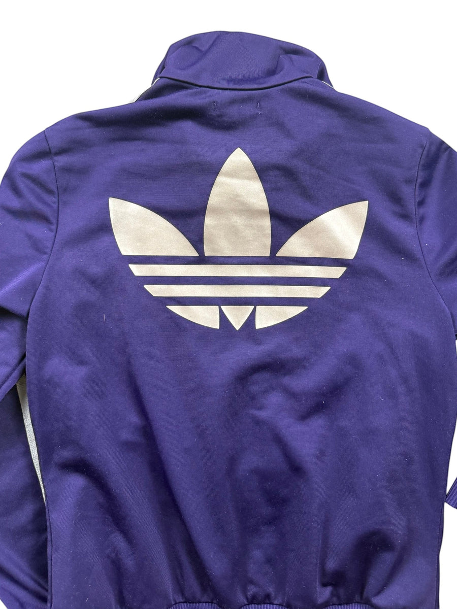 Adidas 3-Stripes Vintage Trackjacket Damen Lila L