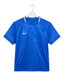 Nike Small Swoosh Vintage Polo Herren Blau XXL