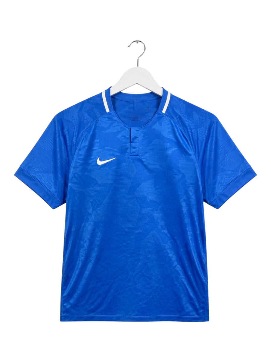 Nike Small Swoosh Vintage Polo Herren Blau XXL
