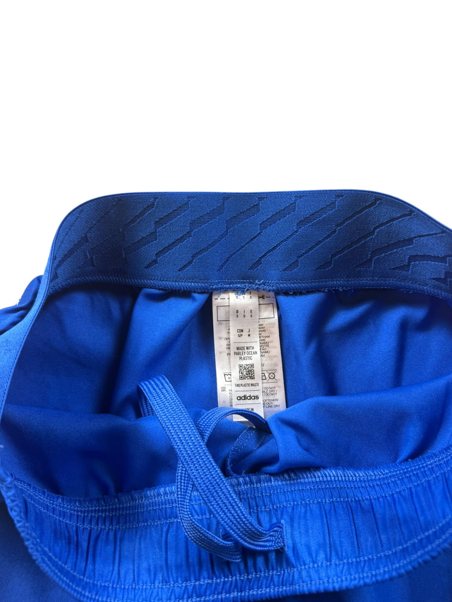 Adidas Italia 3-Stripes Vintage Shorts Herren Blau S