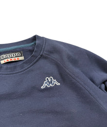 Kappa Omini Vintage Sweater Herren Dunkelblau L