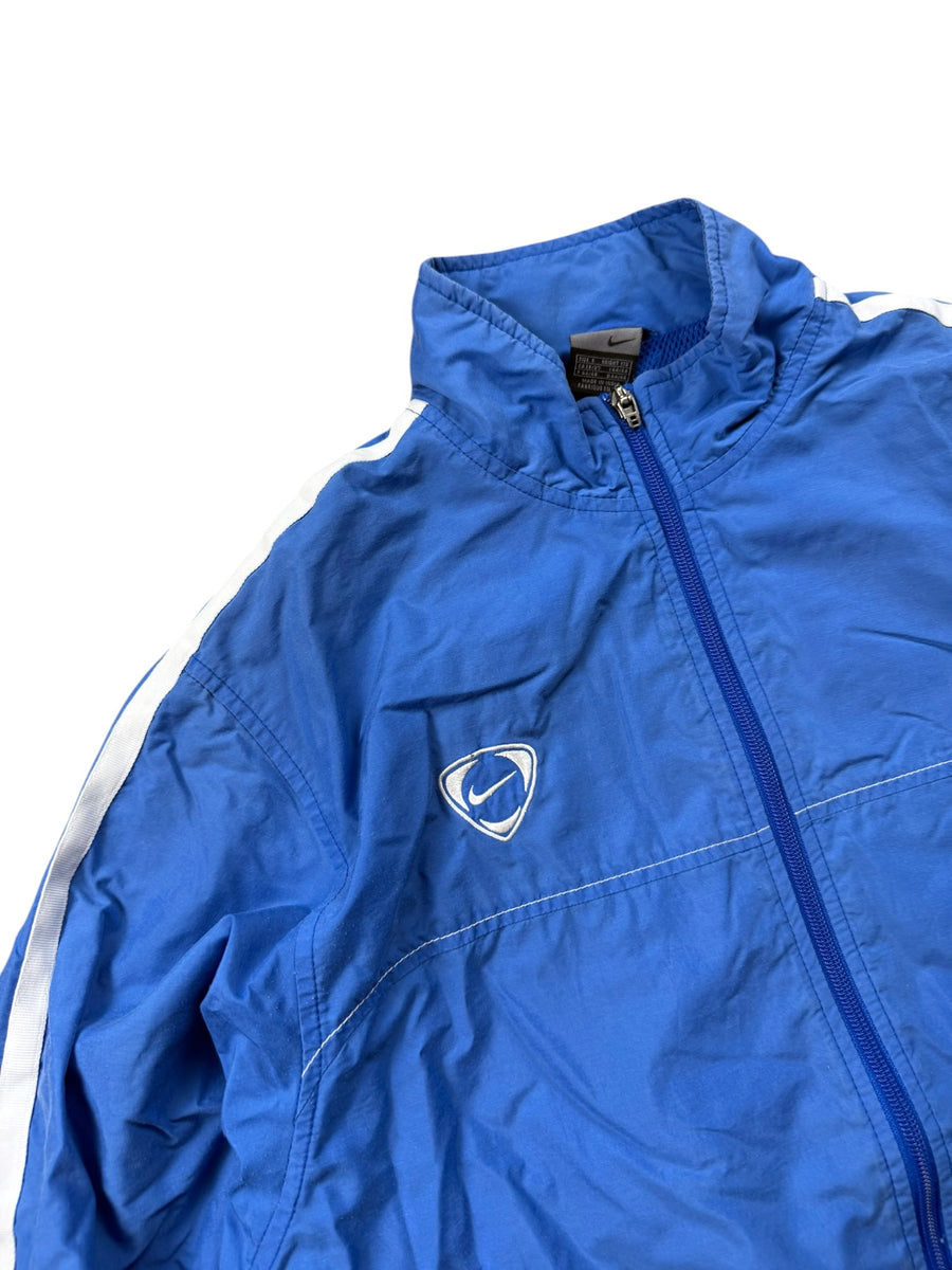 Nike Swoosh Shield Vintage Trackjacket Herren Blau S