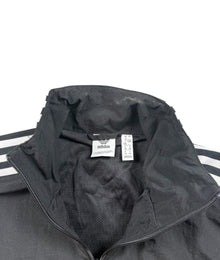 Adidas Trefoil 3-Stripes Vintage Trackjacket Damen Schwarz M