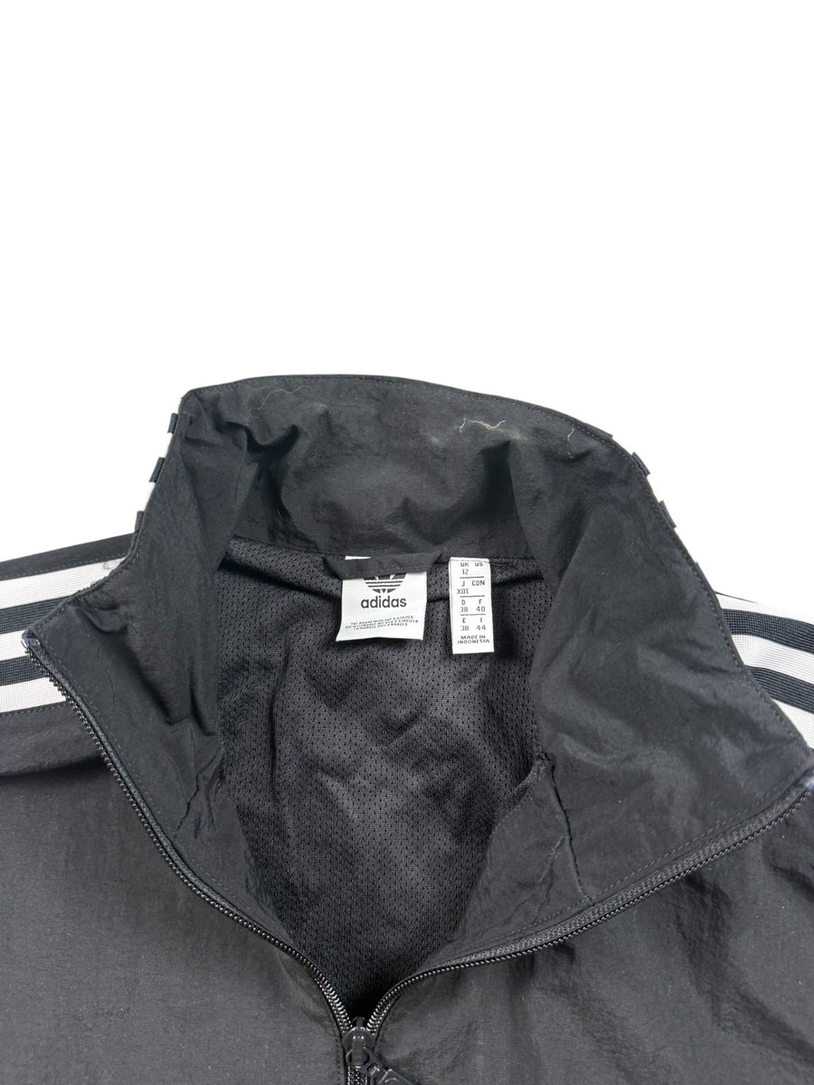 Adidas Trefoil 3-Stripes Vintage Trackjacket Damen Schwarz M