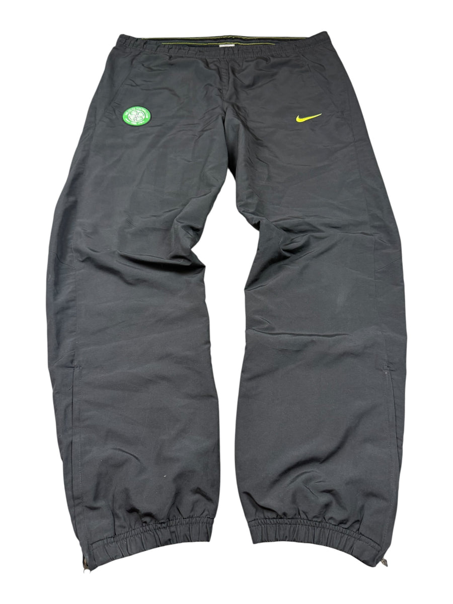 Nike Celtic FC Vintage Tracksuit Herren Grau Schwarz S