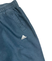 Adidas Big Logo Vintage Tracksuit Damen Türkis/Blau S