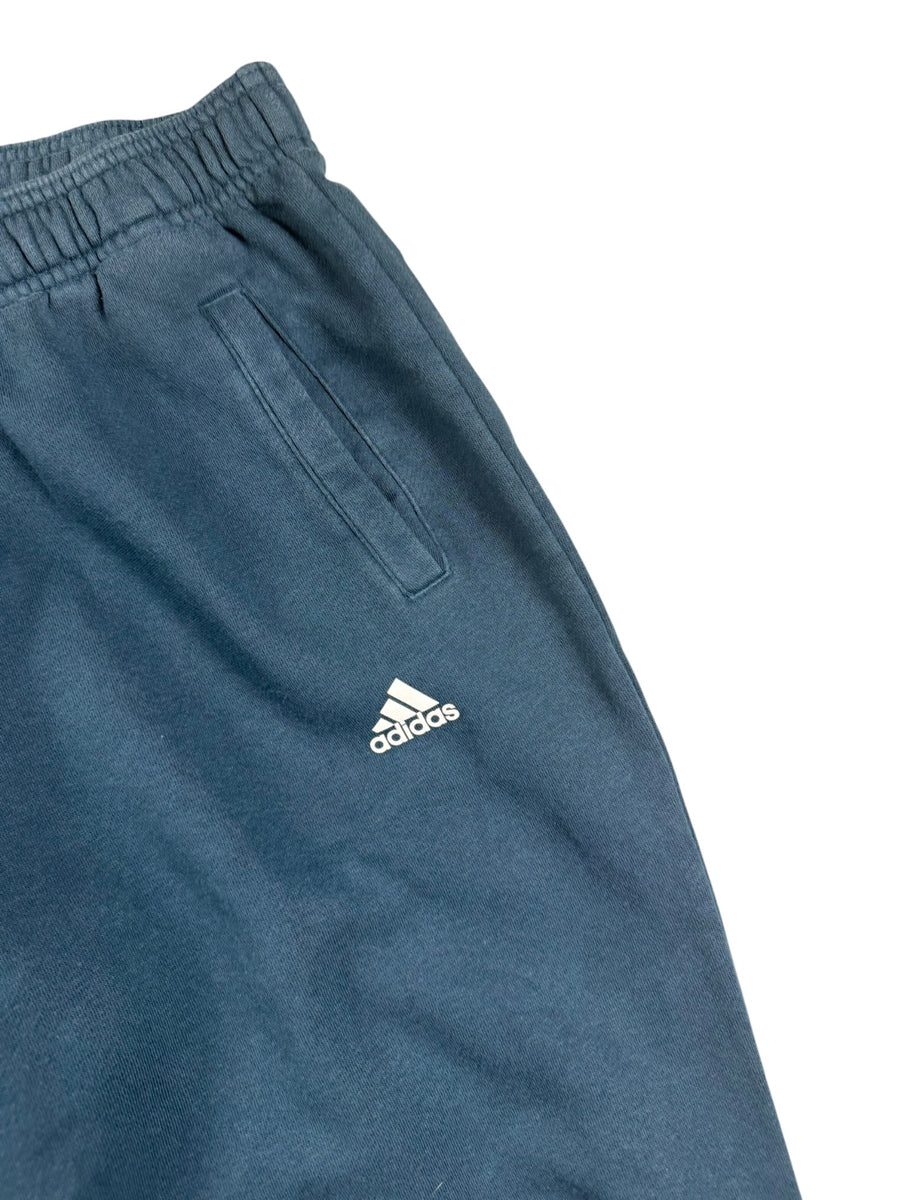 Adidas Big Logo Vintage Tracksuit Damen Türkis/Blau S