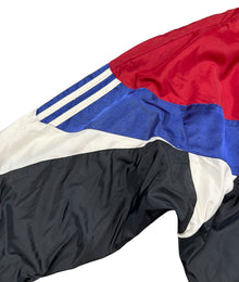 Adidas Vintage Trackjacket Herren Schwarz Rot Blau Weiß M