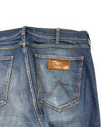 Wrangler Greensboro Vintage Jeans Herren XL Blau
