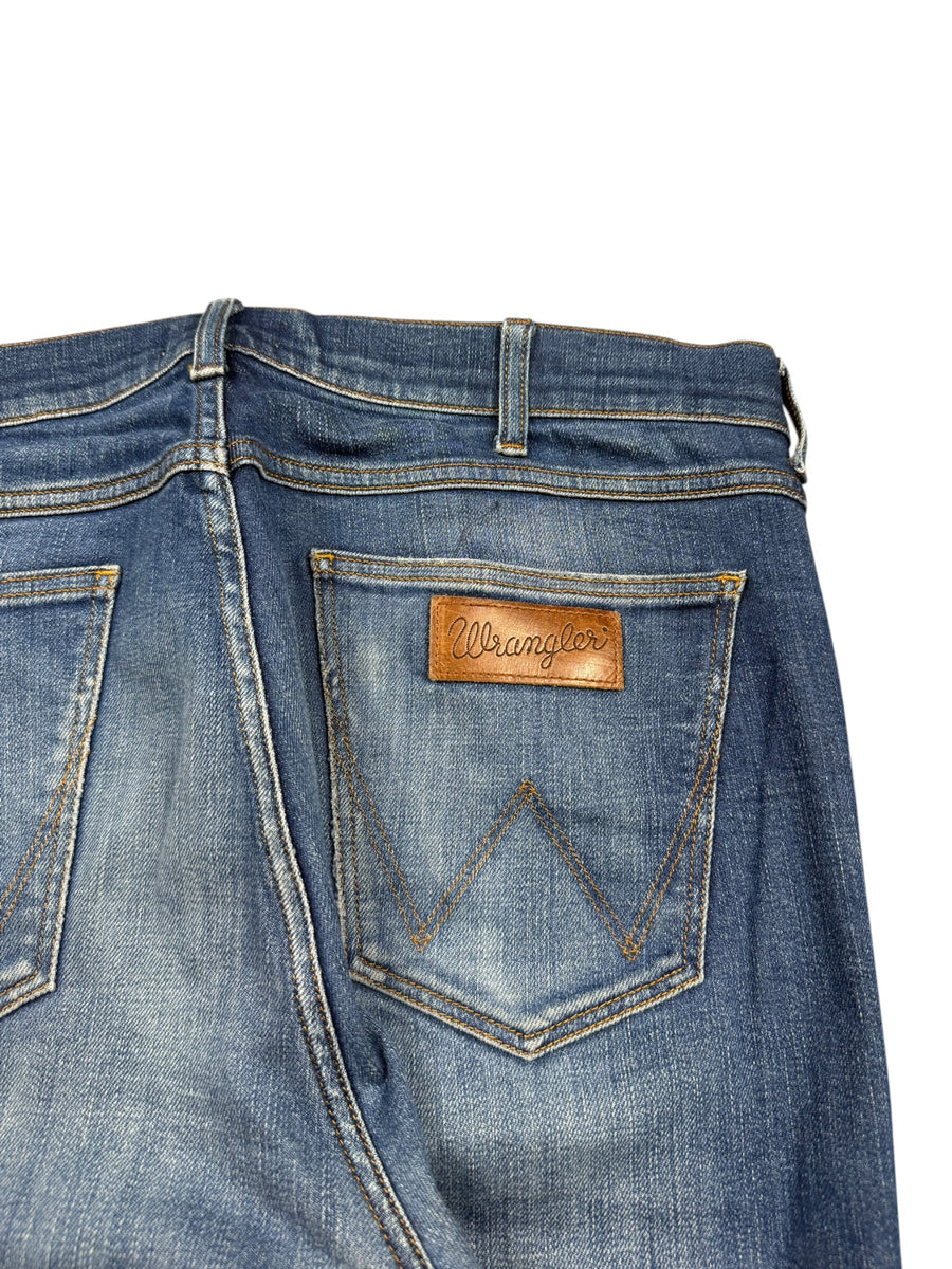 Wrangler Greensboro Vintage Jeans Herren XL Blau
