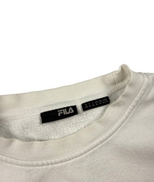 FILA Big Logo Vintage Sweater Herren Cremeweiß XL