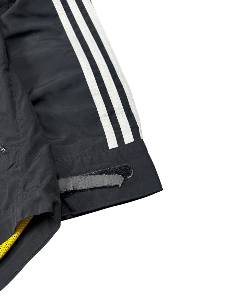 Adidas Chelsea FC Champions League Vintage Tracksuit Herren Schwarz Gelb L