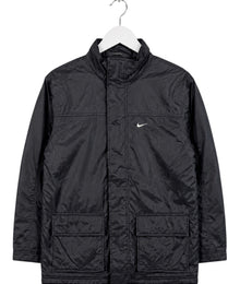 Nike Mini Swoosh Vintage Jacket Herren Schwarz S