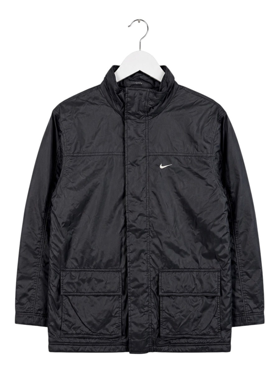 Nike Mini Swoosh Vintage Jacket Herren Schwarz S