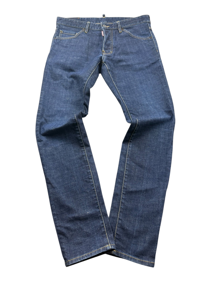 Dsquared2 Cool Guy Vintage Jeans Herren Dunkelblau L