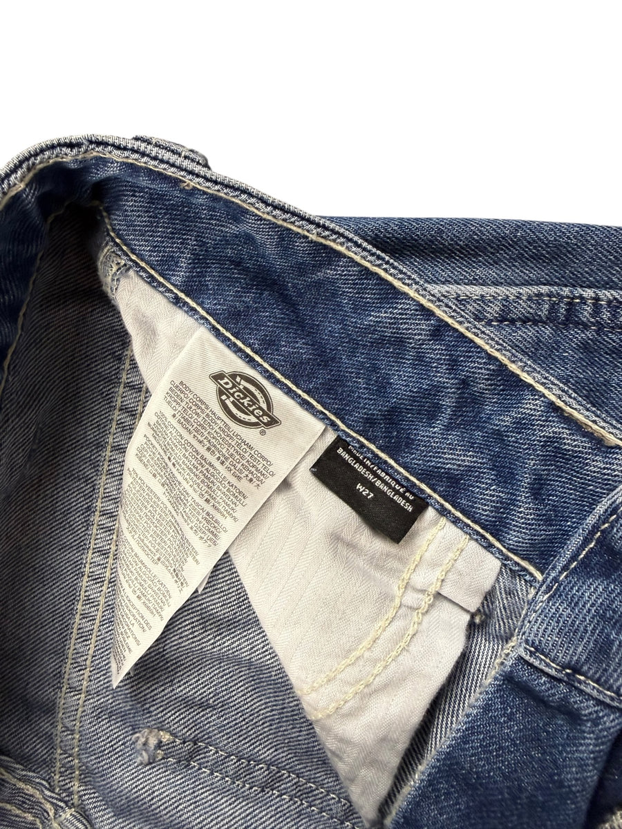 Dickies Carpenter Vintage Jeans Damen Blau S