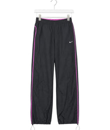 Nike Mini Swoosh Vintage Trackpants Damen Schwarz/Pink M