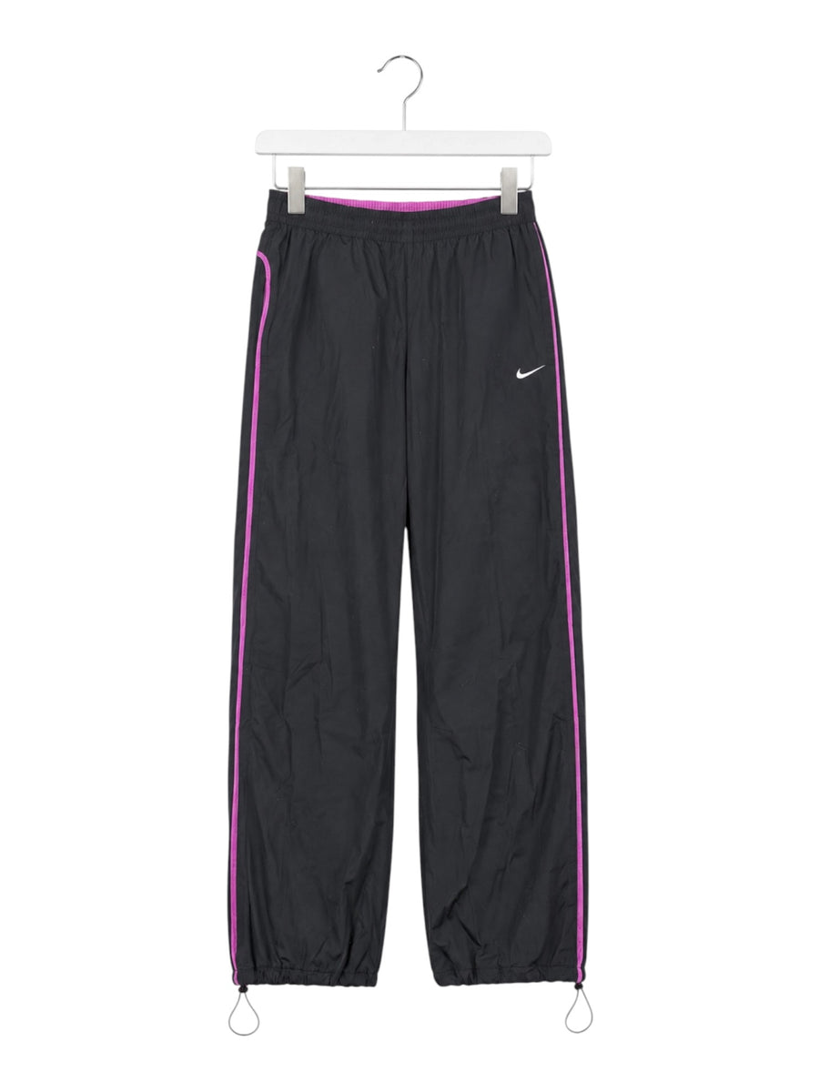 Nike Mini Swoosh Vintage Trackpants Damen Schwarz/Pink M