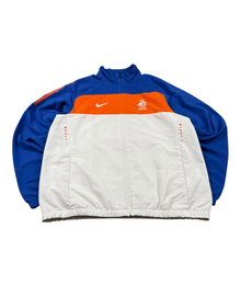 Nike Niederlande KNVB Vintage Tracksuit Herren Blau Weiß Orange L
