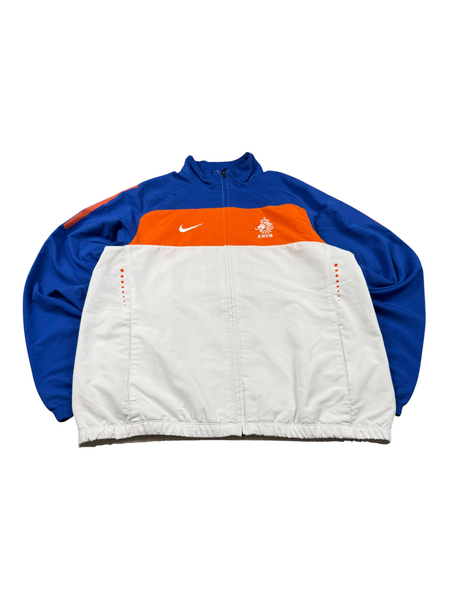 Nike Niederlande KNVB Vintage Tracksuit Herren Blau Weiß Orange L
