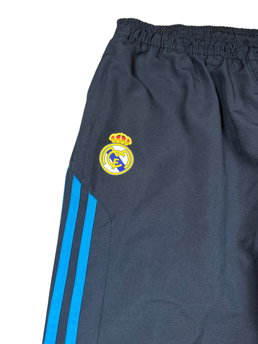 Adidas Real Madrid Champions League Vintage Tracksuit Herren Blau L