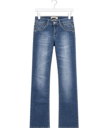Tommy Hilfiger Low Waist Vintage Jeans Damen Blau XS