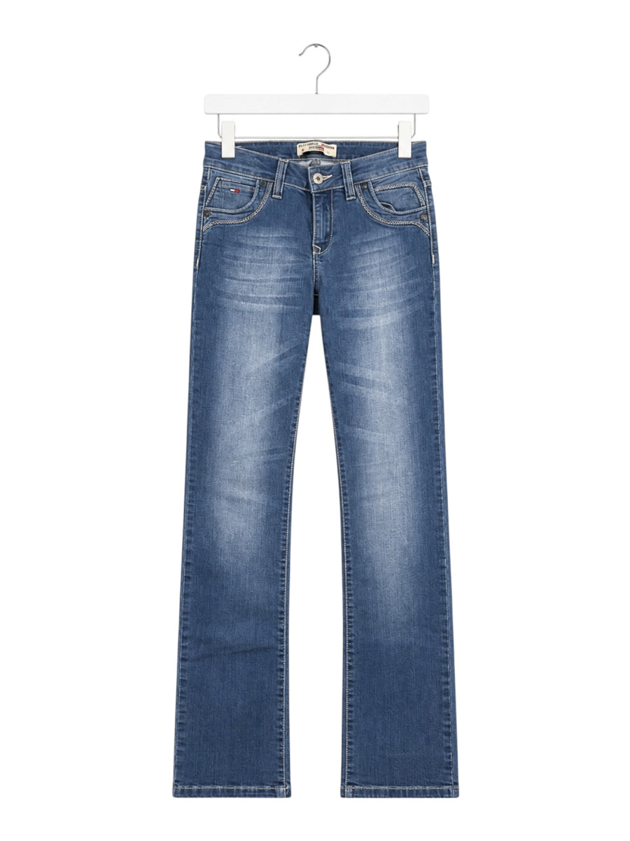 Tommy Hilfiger Low Waist Vintage Jeans Damen Blau XS