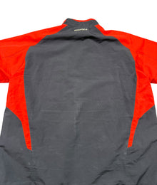 Adidas Benfica Lissabon Vintage Tracksuit Herren Schwarz Rot Gold L