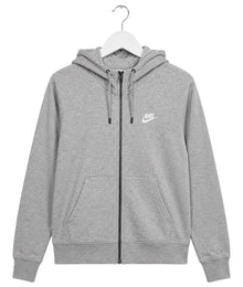 Nike Allover Print Zip Hoodie Damen Grau S