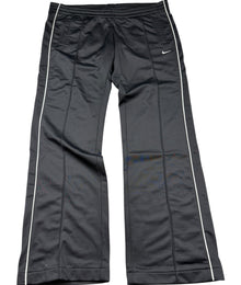 Nike Swoosh Vintage Trackpants Damen Schwarz/Weiß L