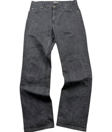 Lee Straight Leg Vintage Jeans Herren Schwarz S
